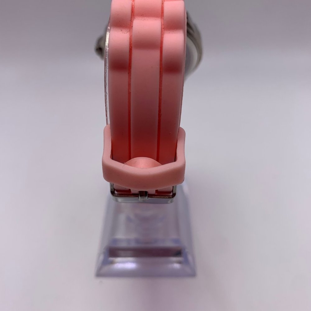 🐱 4 for $10. ACCUTIME WATCH CORP LLAMA WATCH WITH PINK BAND - Picture 3 of 7